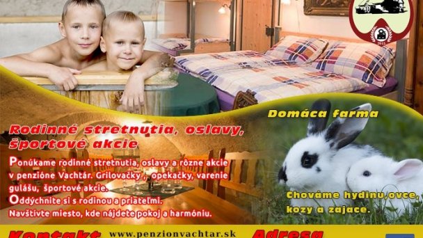 Penzión Vachtár Zemianska kúria Kráľova Lehota 26