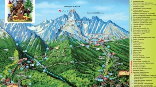 Apartmán Dračí štít Vysoké Tatry 17