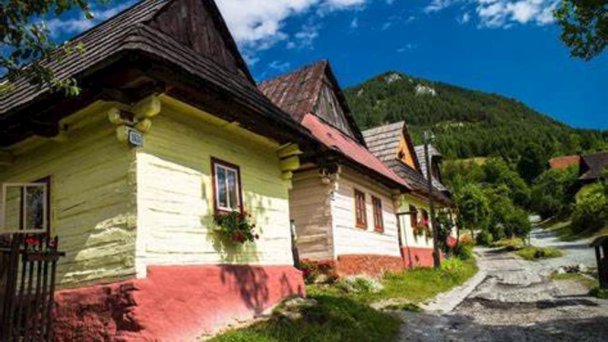 Drevenica Božie domčeky Liptovská Osada Korytnica 16