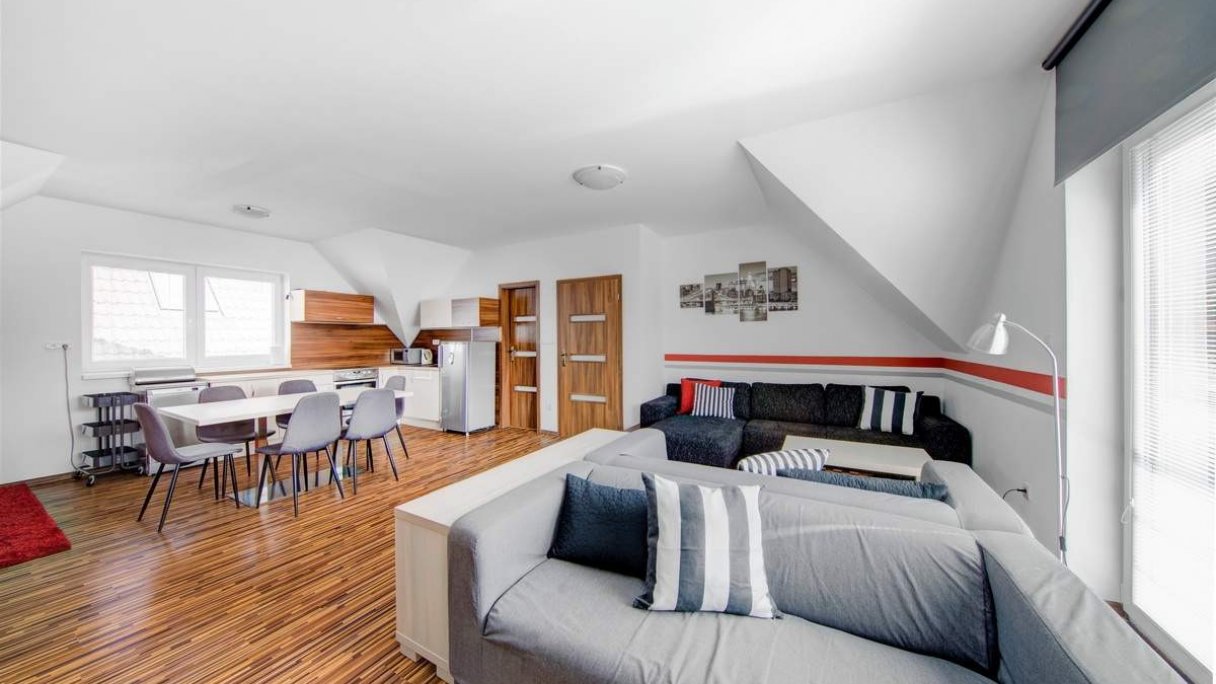 Rodinné apartmány Alex & Gregor Bešeňová 2