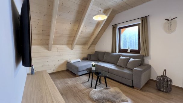 Chata Štvorlístok, samostatné apartmány Dolný Kubín 43