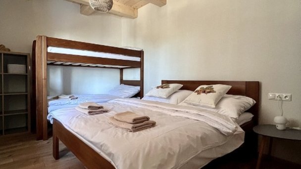 Chata Štvorlístok, samostatné apartmány Dolný Kubín 56