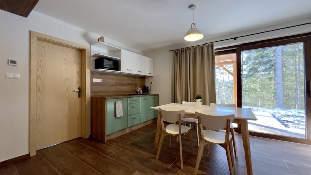 Chata Štvorlístok, samostatné apartmány Dolný Kubín 58