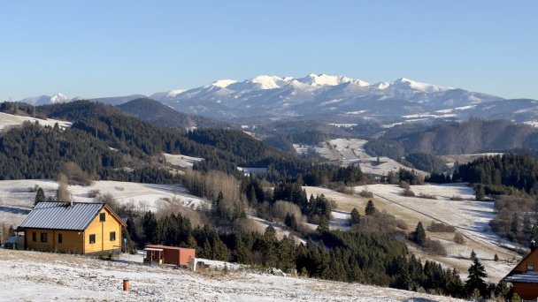 Chata Štvorlístok, samostatné apartmány Dolný Kubín 59
