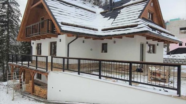 Chata Štvorlístok, samostatné apartmány Dolný Kubín 8