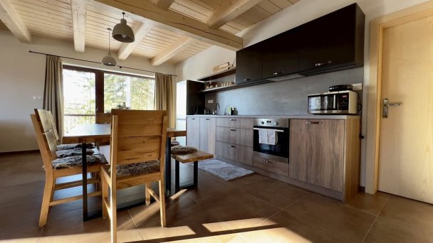 Chata Štvorlístok, samostatné apartmány Dolný Kubín 3