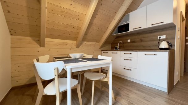 Chata Štvorlístok, samostatné apartmány Dolný Kubín 27
