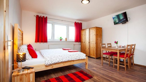 Apartmány Nevädza Uhorská Ves 55