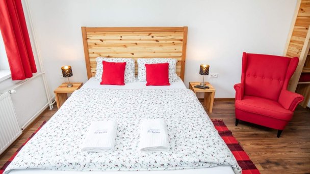 Apartmány Nevädza Uhorská Ves 17