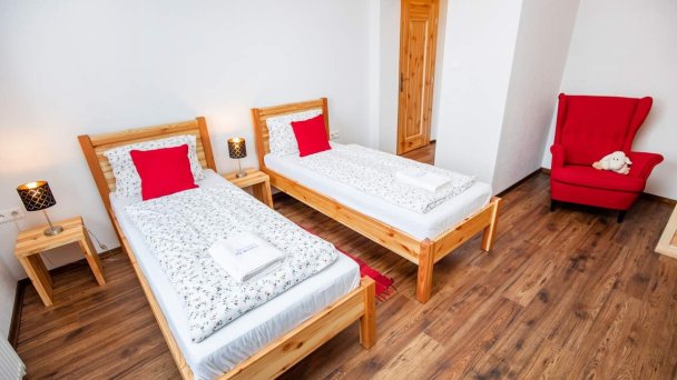 Apartmány Nevädza Uhorská Ves 8