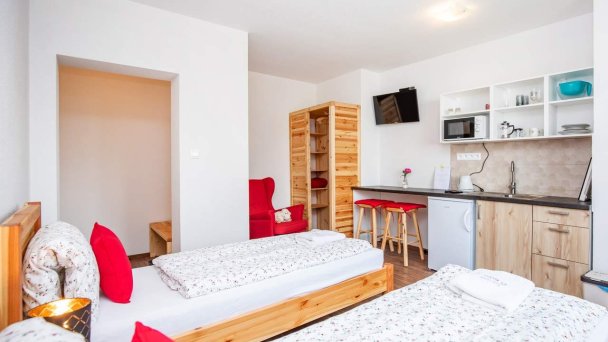 Apartmány Nevädza Uhorská Ves 33