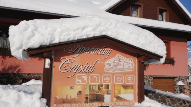 Apartmány Crystal Jasná Pavčina Lehota 26