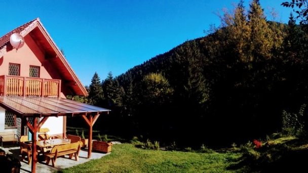Chata Pod Pálenicou Pavčina Lehota 41