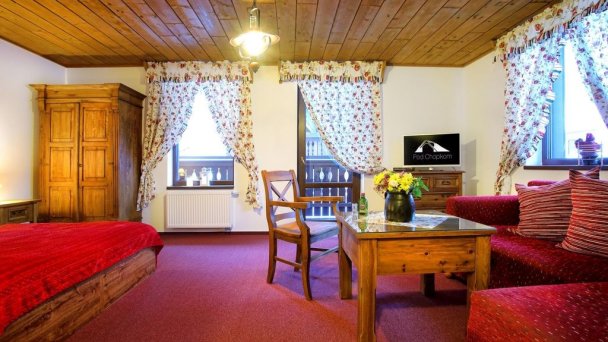 Apartmány Pod Chopkom Pavčina Lehota 39