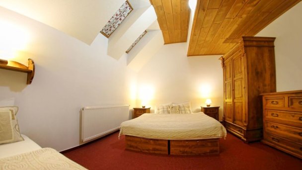 Apartmány Pod Chopkom Pavčina Lehota 41