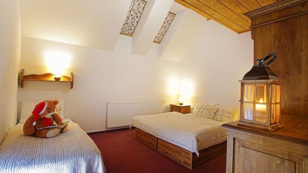 Apartmány Pod Chopkom Pavčina Lehota 43