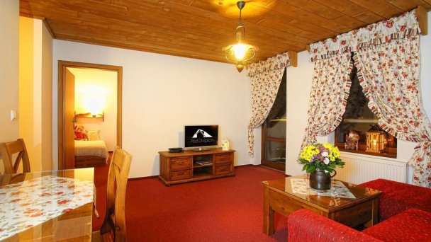 Apartmány Pod Chopkom Pavčina Lehota 44