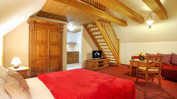 Apartmány Pod Chopkom Pavčina Lehota 48