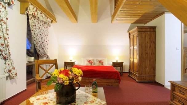 Apartmány Pod Chopkom Pavčina Lehota 49