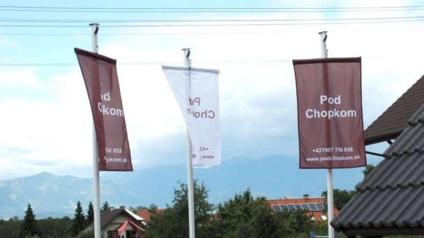 Apartmány Pod Chopkom Pavčina Lehota 11