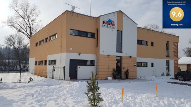 Apartmánový dom Kriváň Ivachnová 20