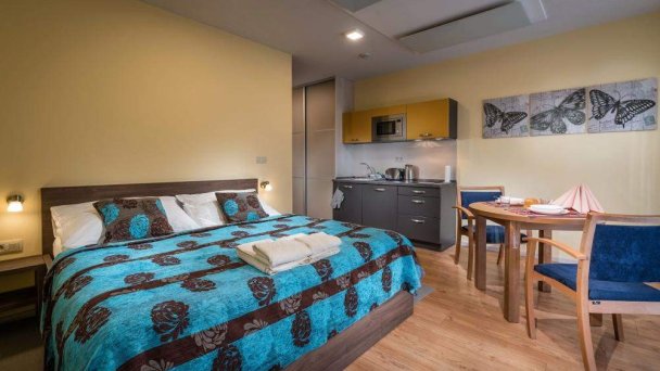 Apartmánový dom Kriváň Ivachnová 31