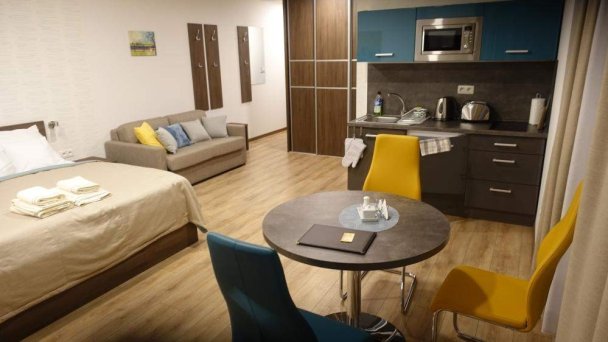 Apartmánový dom Kriváň Ivachnová 27