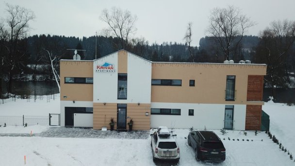 Apartmánový dom Kriváň Ivachnová 18