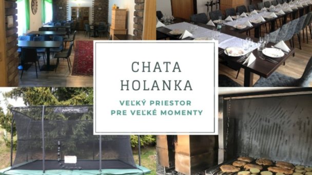 Chata Holanka Látky 29