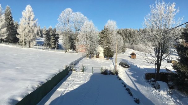 Chata Hajdukovo Látky 14