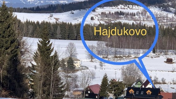 Chata Hajdukovo Látky 18