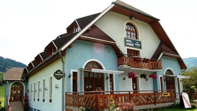 Motel Gombáš Hubová