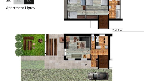 Rys Apartmány Liptov Liptovský Mikuláš 19 Rys Apartmány Liptov Liptovský Mikuláš 19