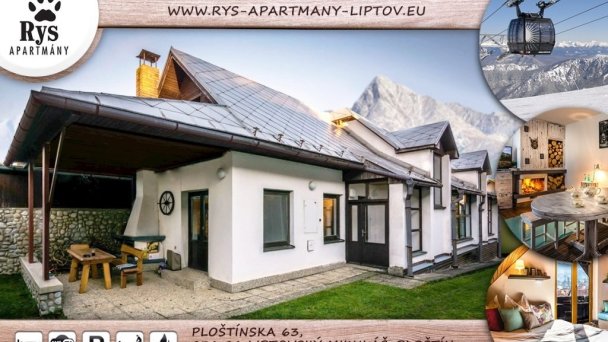 Rys Apartmány Liptov Liptovský Mikuláš 27 Rys Apartmány Liptov Liptovský Mikuláš 27