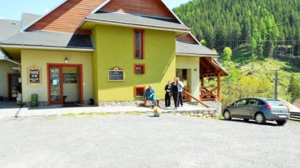 Penzión Bocorka Nižná Boca 16