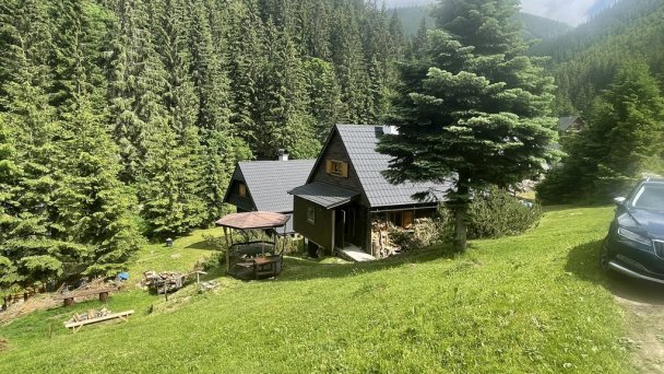 Chata Anča Vyšná Boca 43 Chata Anča Vyšná Boca 43