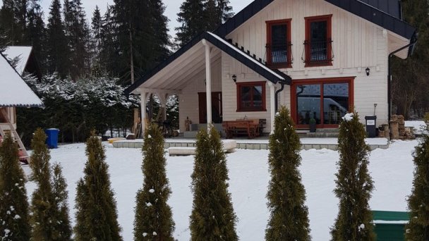 Svrčkova drevenica Oravský Biely Potok 8