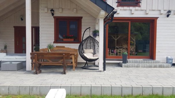 Svrčkova drevenica Oravský Biely Potok 27