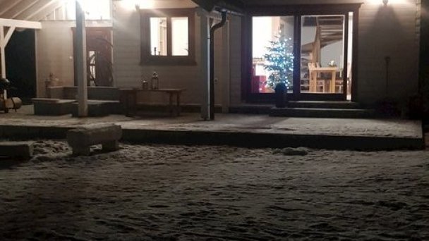 Svrčkova drevenica Oravský Biely Potok 12