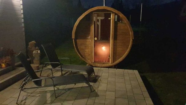 Svrčkova drevenica Oravský Biely Potok 4