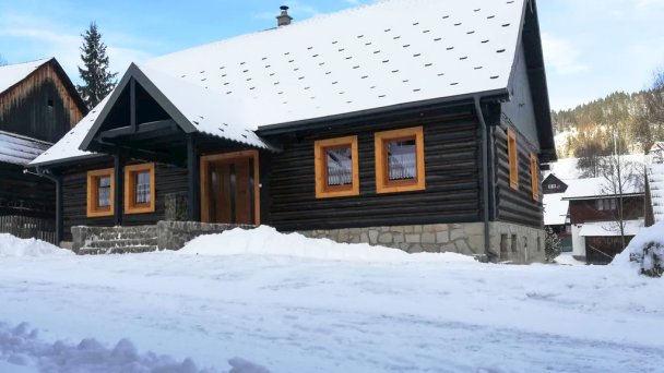 Drevenica Izabela Nižná Boca 8