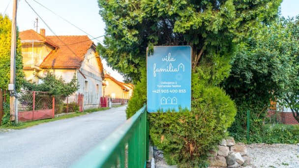 Vila Familia Turčianske Teplice 47