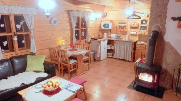 Liptovská drevenica - apartmány Superior Liptovský Mikuláš 36