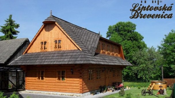 Liptovská drevenica - apartmány Superior Liptovský Mikuláš 58