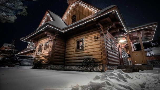 Chalúpky u babky Liptovská Štiavnica 50