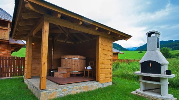 Chalúpky u babky Liptovská Štiavnica 75