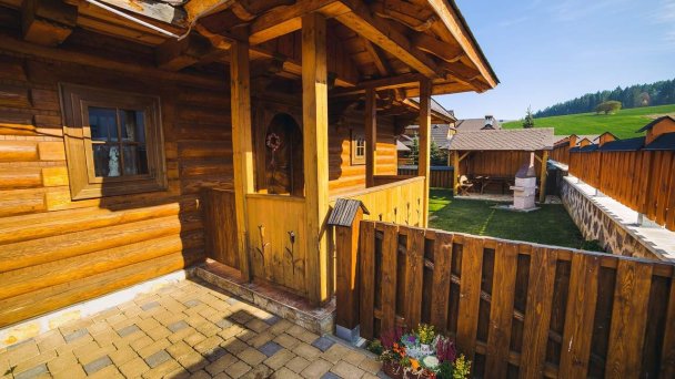Chalúpky u babky Liptovská Štiavnica 107