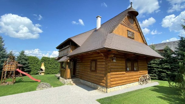 Chalúpky u babky Liptovská Štiavnica 169