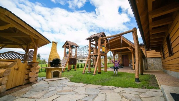 Chalúpky u babky Liptovská Štiavnica 5