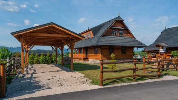 Chalúpky u babky Liptovská Štiavnica 17